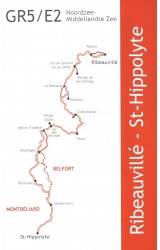 GR5-E2 -  Rbeauville-St-Hippolyte-kaart