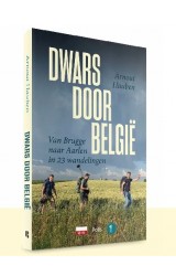 Cover Boek - Dwars door Belgie