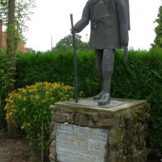 Haringe - Standbeeld Karel De Blauwer