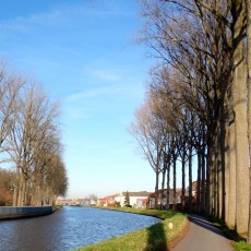 Treinstapper 1 Beernem - Brugge , kanaal Brugge-Gent © Bart Vermeyen