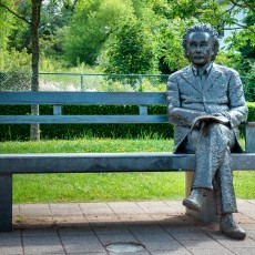 De Haan en Einstein, een boeiend verhaal