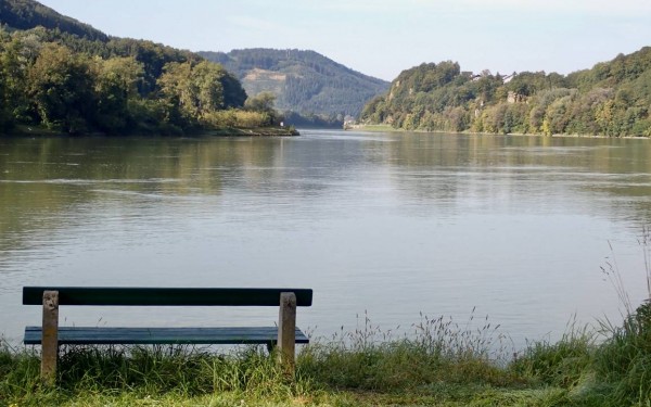9 droombankje aan Donau 