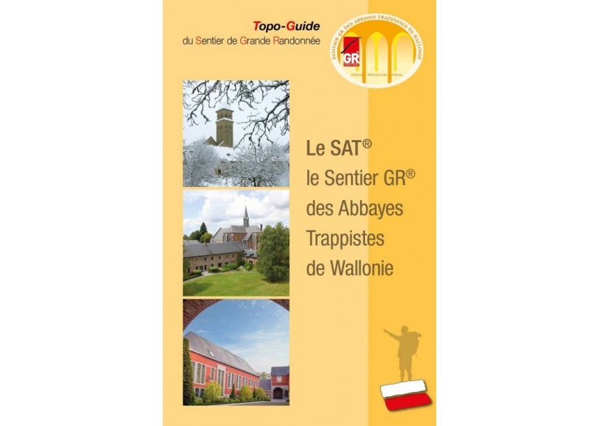Sentier des Abbayes Trappistes -cover