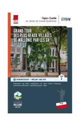 Grand Tour des Plus Beaux Villages de Wallonie par les GR - deel 2 - cover
