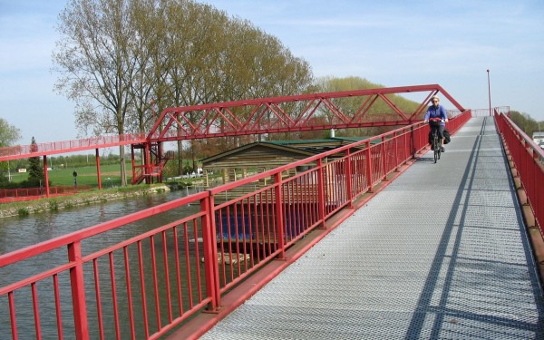 Vlaanderen fietsroute
