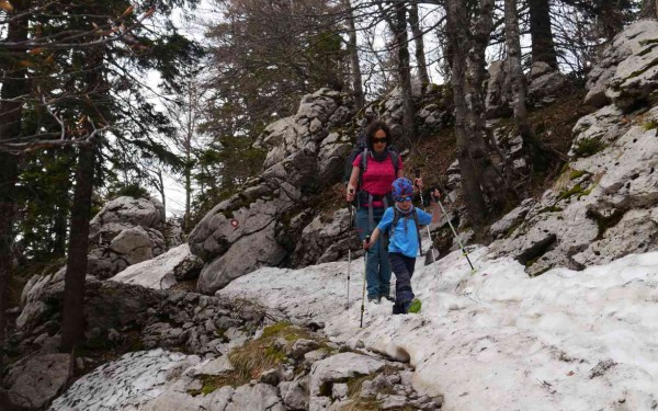 Hiking met kinderen - Velebit Kroatië (3) - foto Yanick Bos