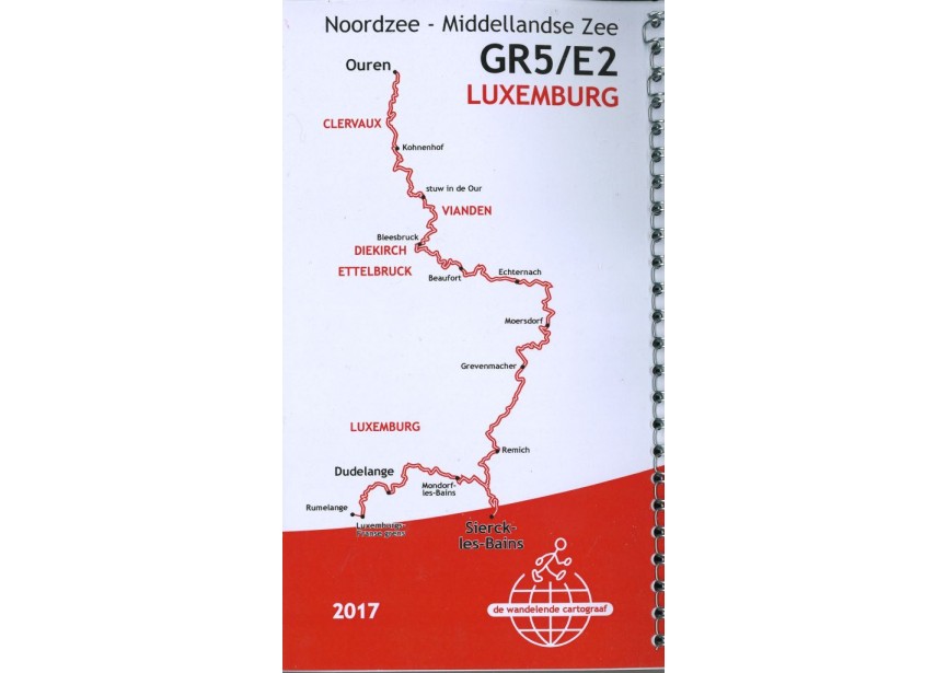 GR5-E2 - deel luxemburg kaart