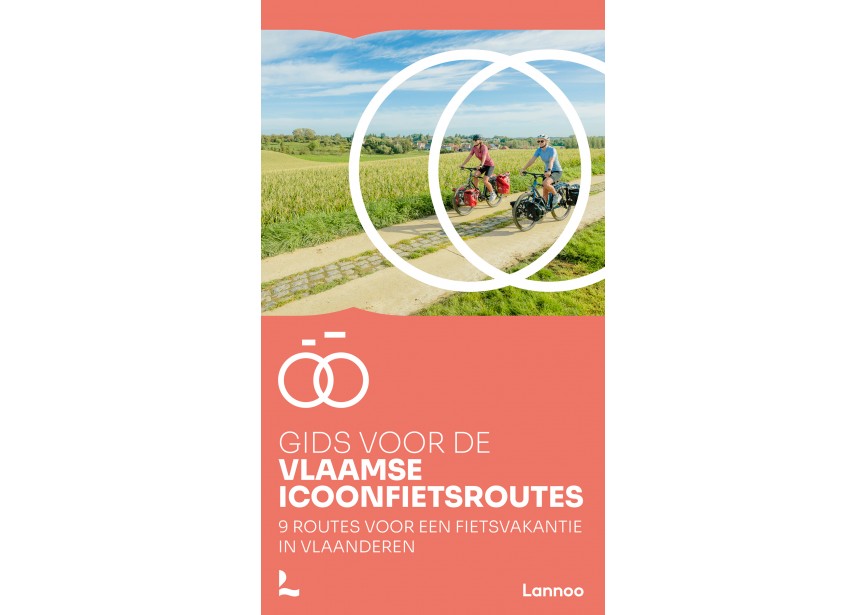 Gids  voor de Vlaamse icoonfietsroutes