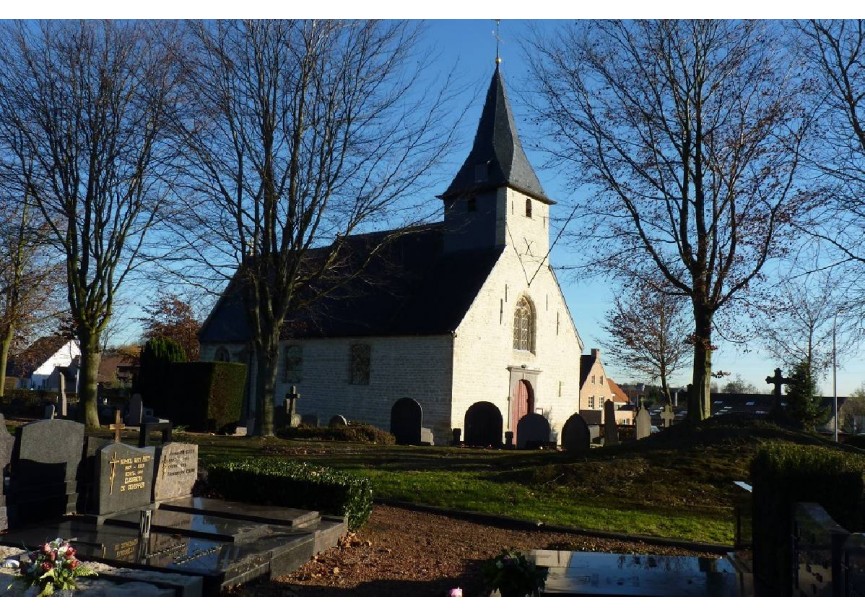 Rando 03 - L'église Sint Gudula à Hamme