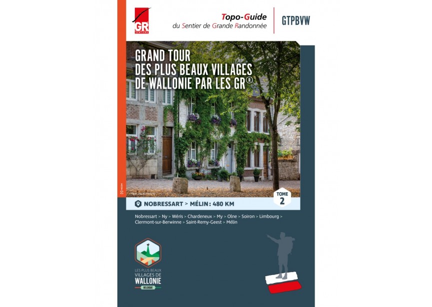 Grand Tour des Plus Beaux Villages de Wallonie par les GR - deel 2 - cover