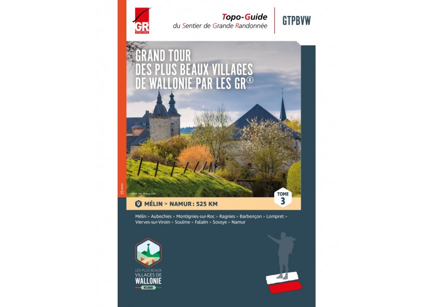 Grand Tour des Plus Beaux Villages de Wallonie par les GR - deel 3 - cover